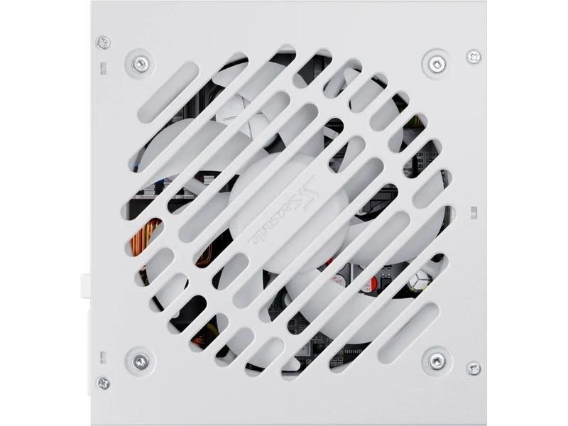 Seasonic Netzteil CORE GX Weiss ATX 3.1 650 W Leises und effizientes Netzteil mit ATX 3.1-Standard