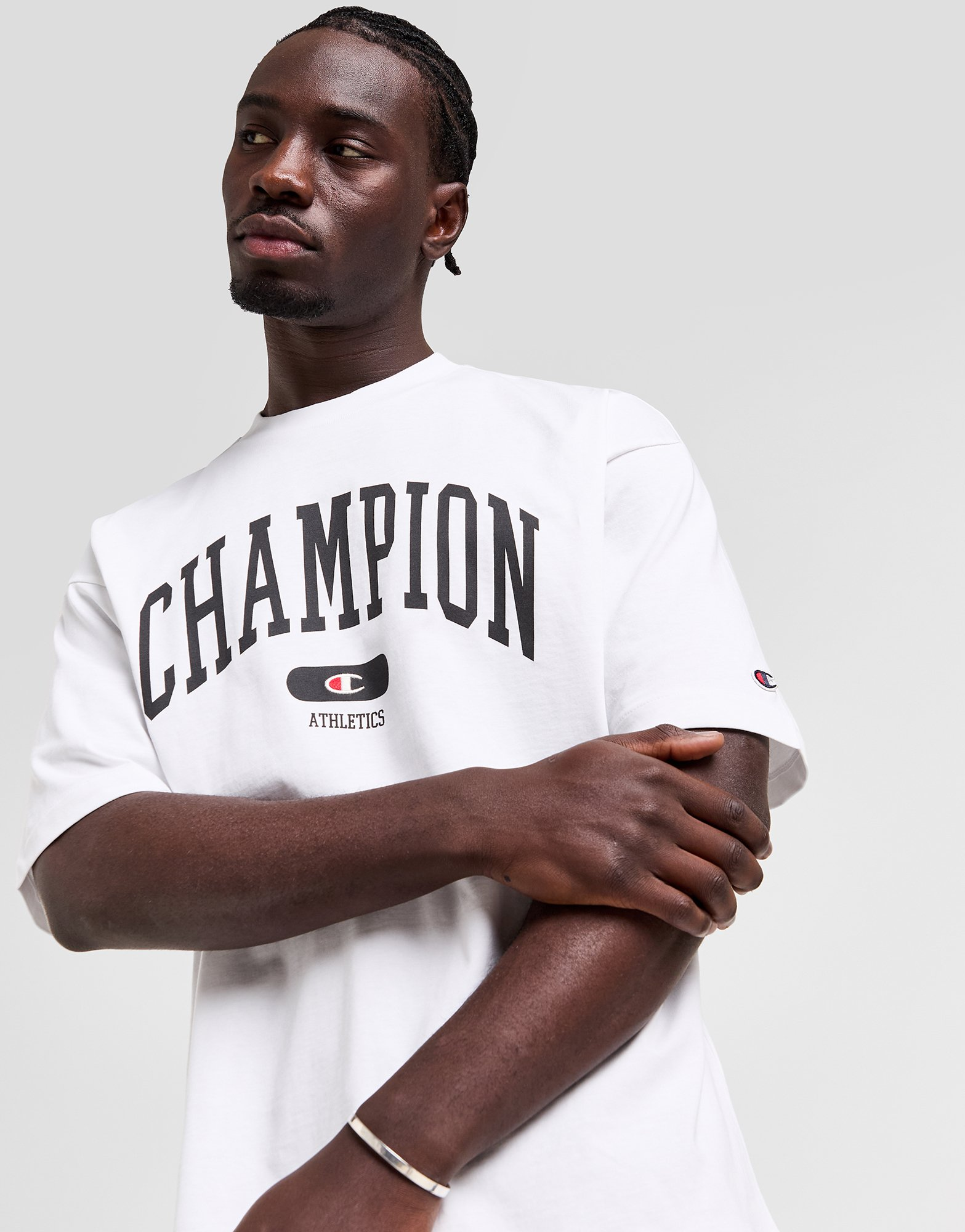 Champion T-shirt Arc C Homme
