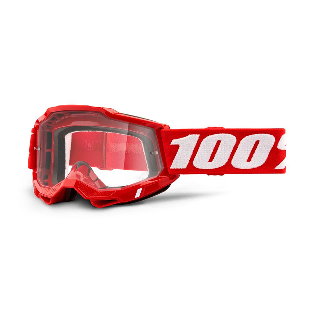 100 percent ACCURI 2 - Masque VTT red/clear