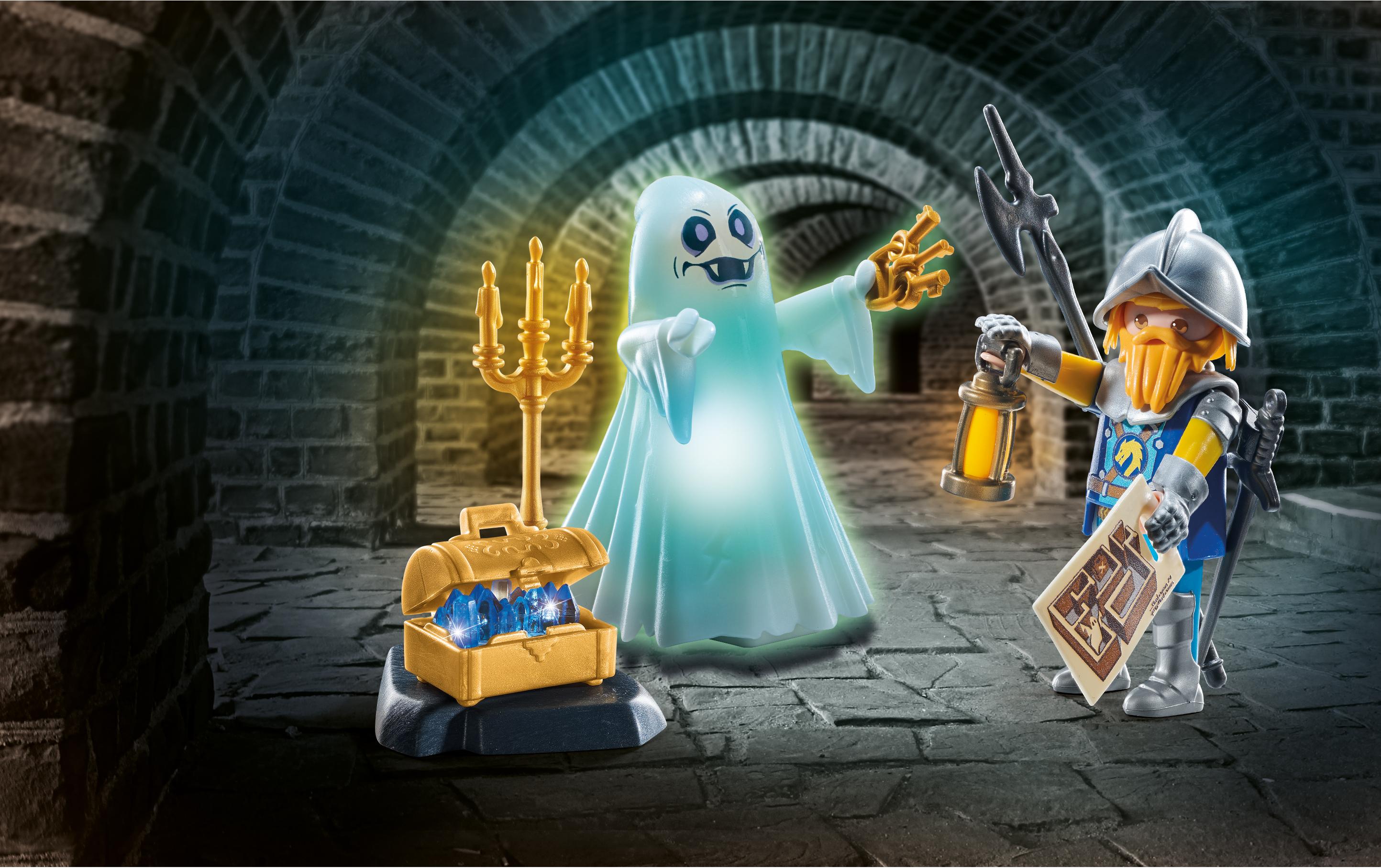 Novelmore Schlossgespenst und Ritter 71797Spielfiguren-Set