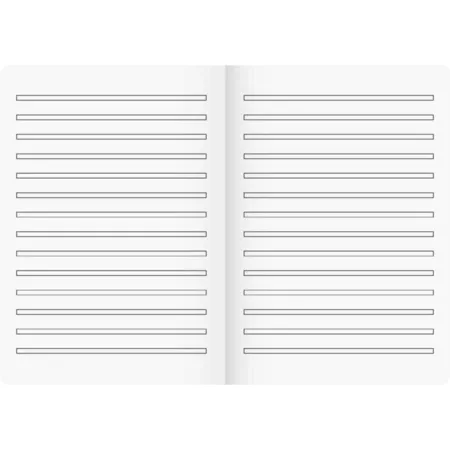 BRUNNEN Schulheft Young Vivendi A5, liniert, Liniatur 3, 16 Blatt