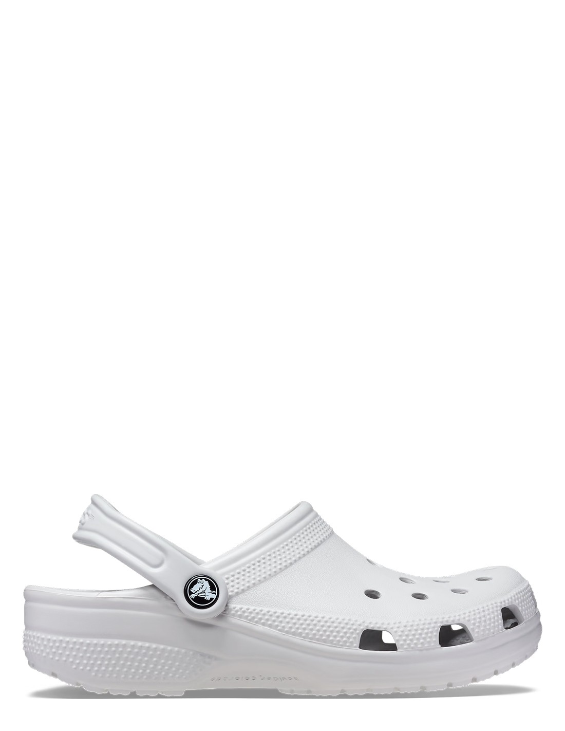 crocs sabots mixte classic clog gris