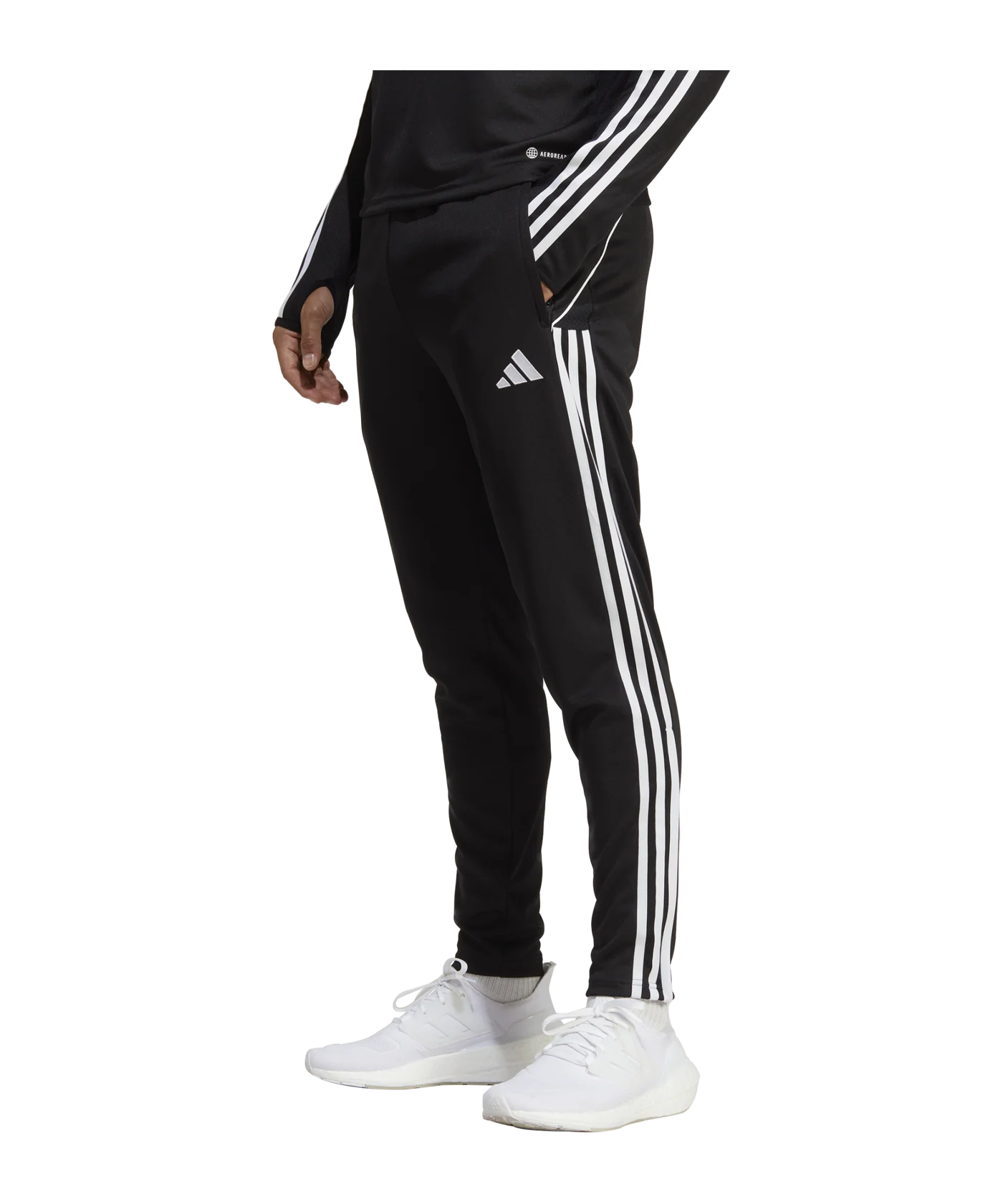 adidas Tiro 23 Trainingshose Schwarz