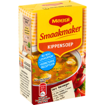 MAGGI Smaakmaker Kippensoep 2 x 26 g