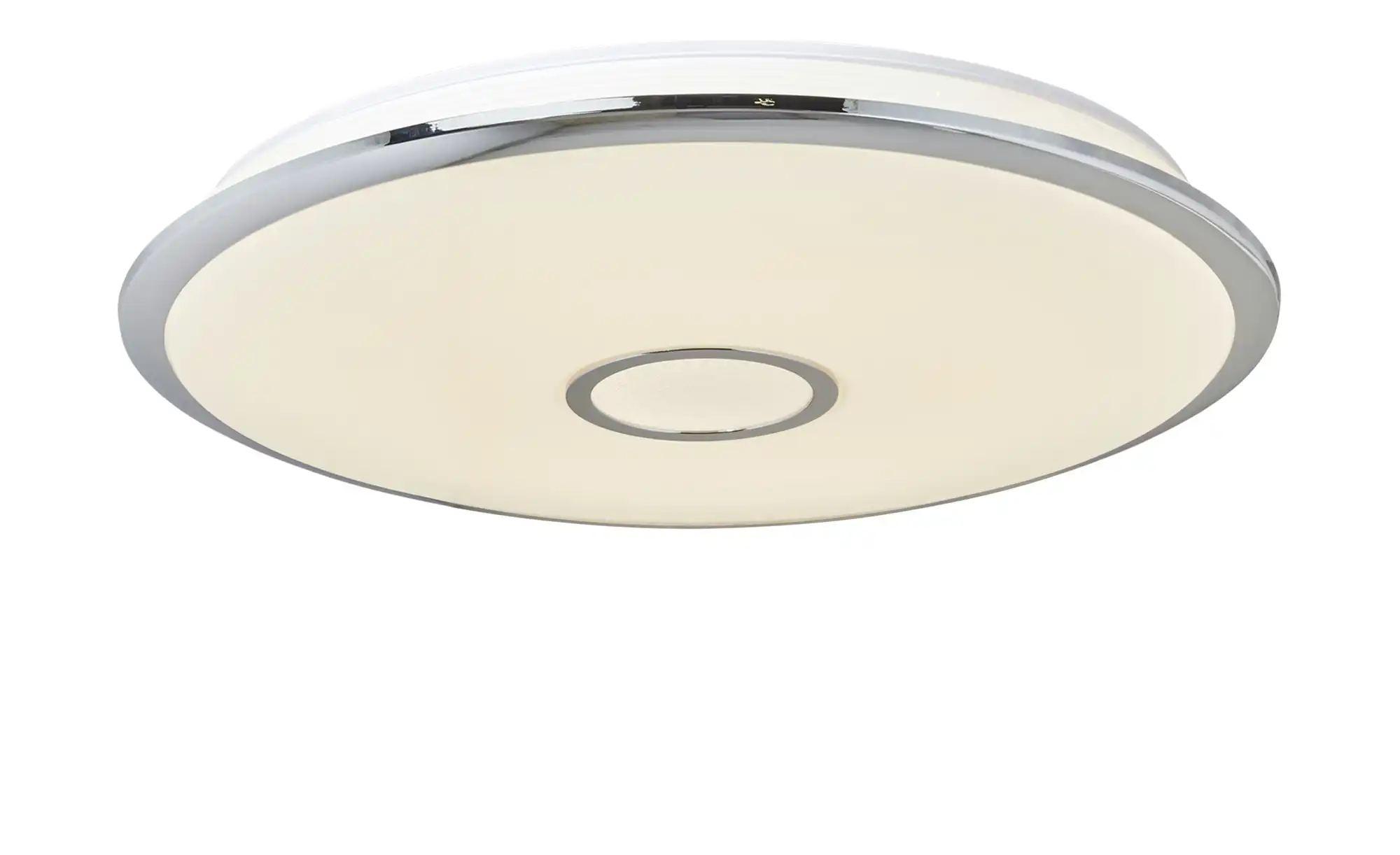 Trio LED-Deckenleuchte, Weiß mit Sterneneffekt