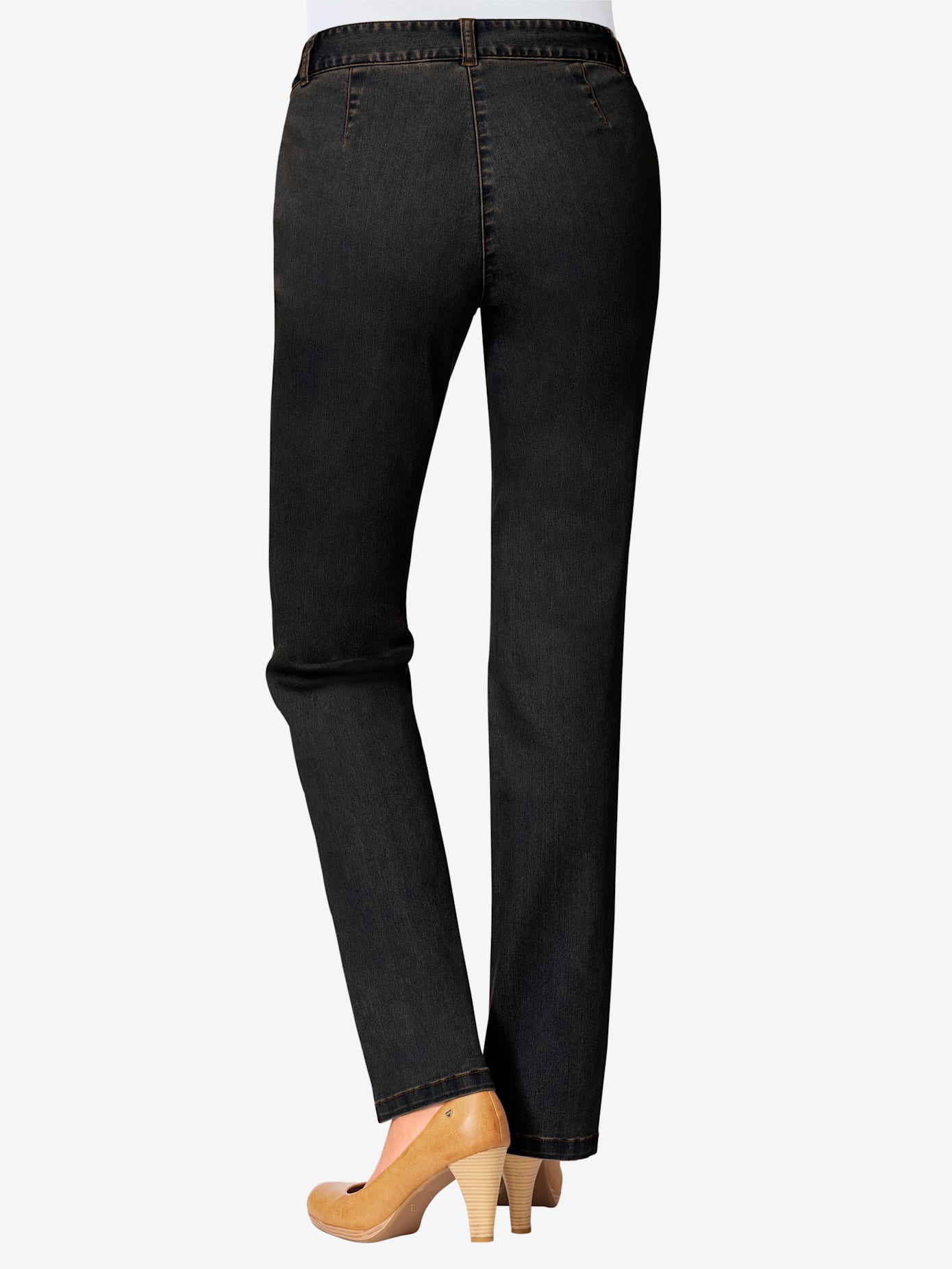 Jean femme flare 2 poches