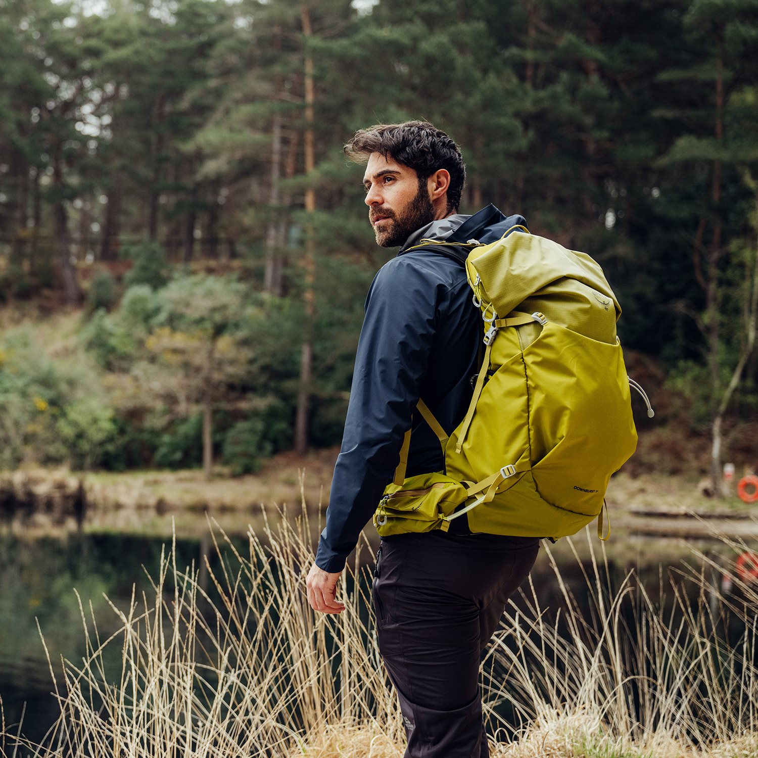 Osprey Downburst Men 34 babylonica yellow