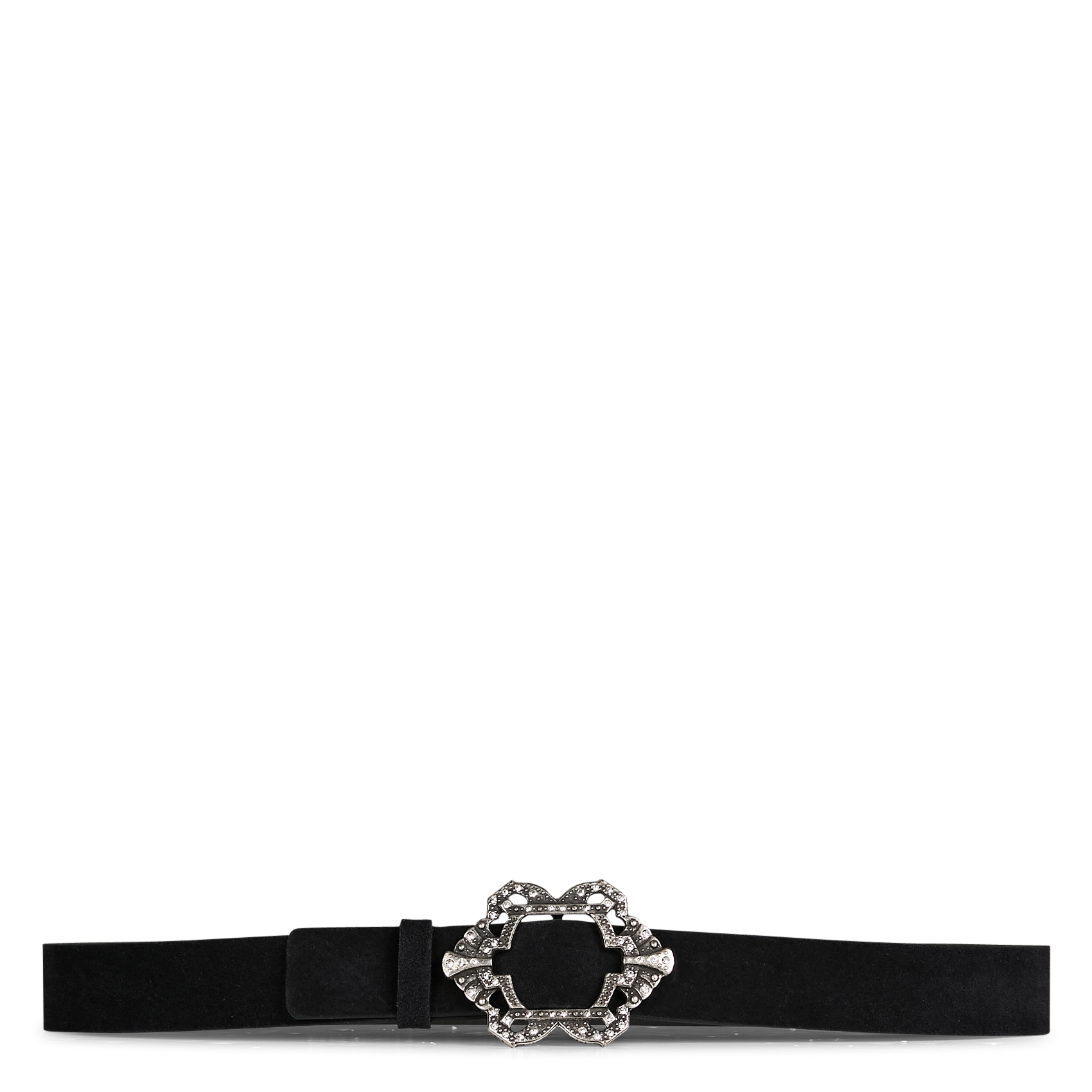 BERRIE - Ceinture en cuir | Noir