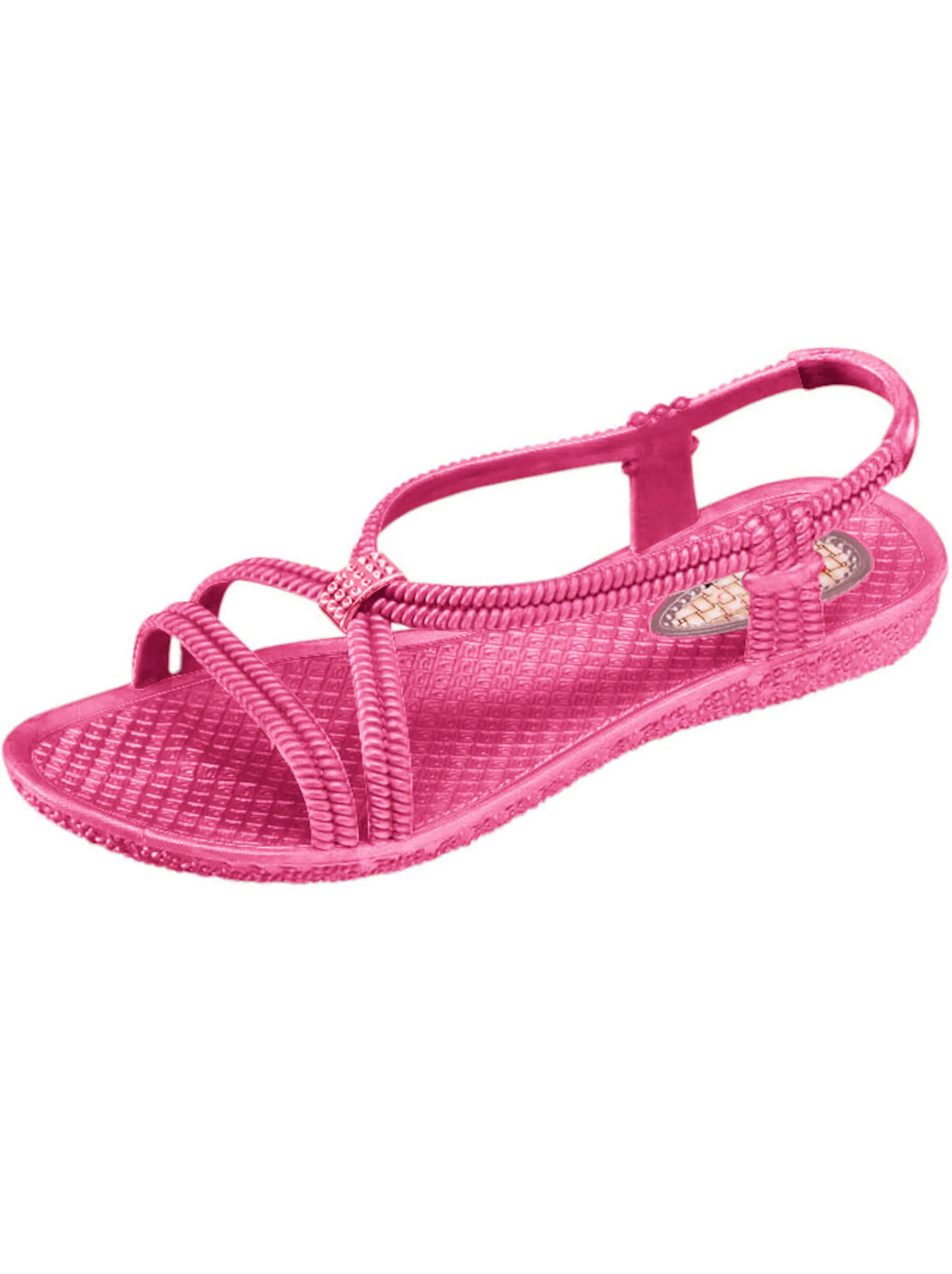 Siebi´s Badesandale in fuchsia