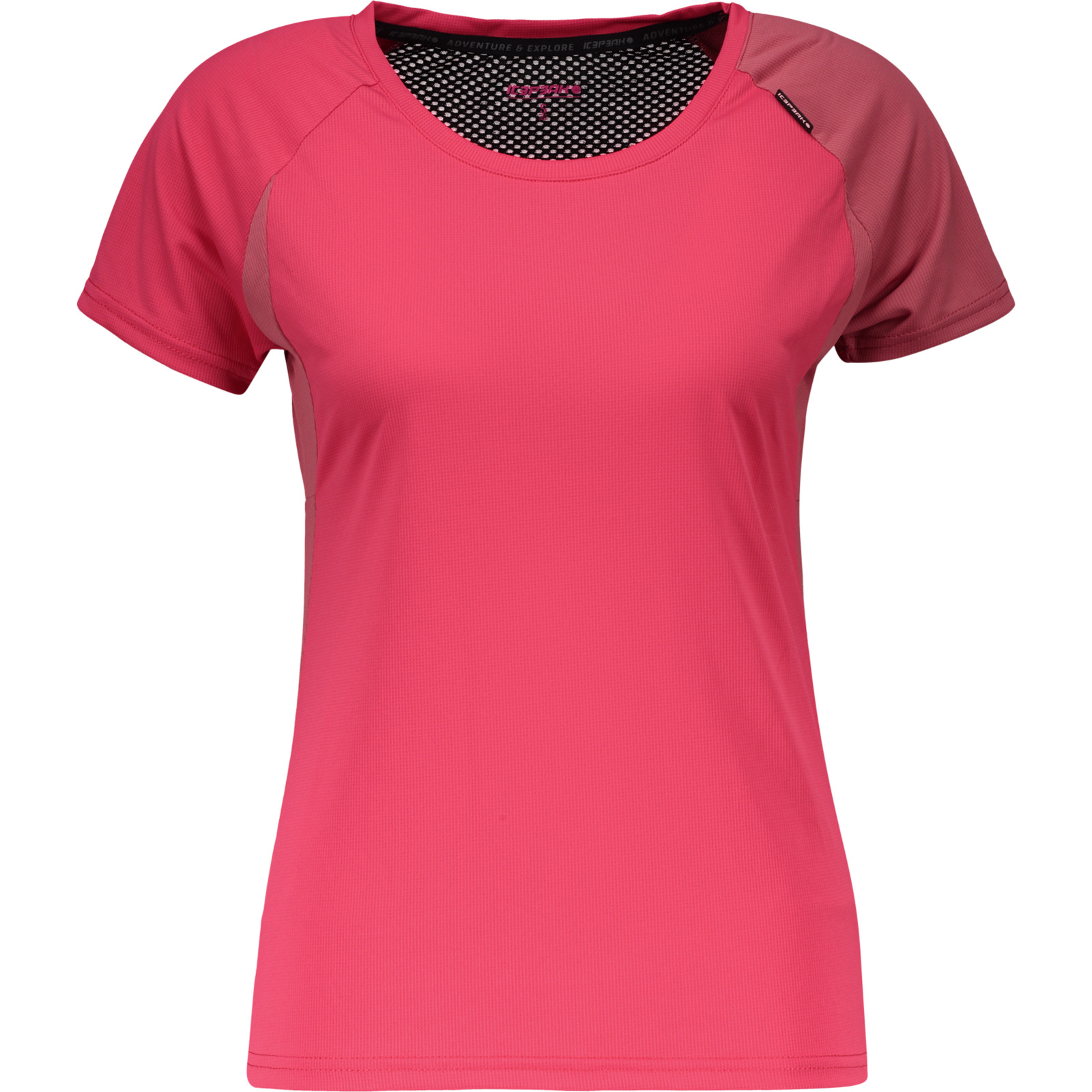 Icepeak Damen-T-Shirt Bells Mesh S, pink