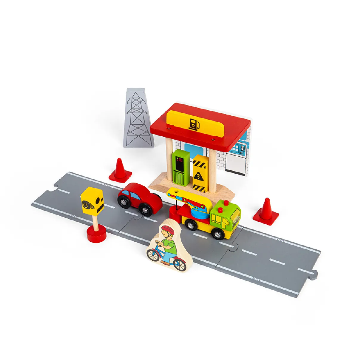 Bigjigs Rail Pack Accessoires Routiers