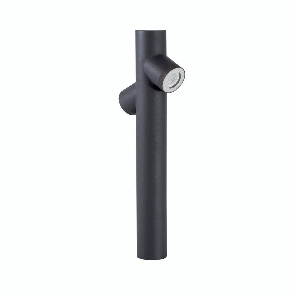 Ramo tuinpadverlichting in donkergrijs GU10 2-lichts IP65