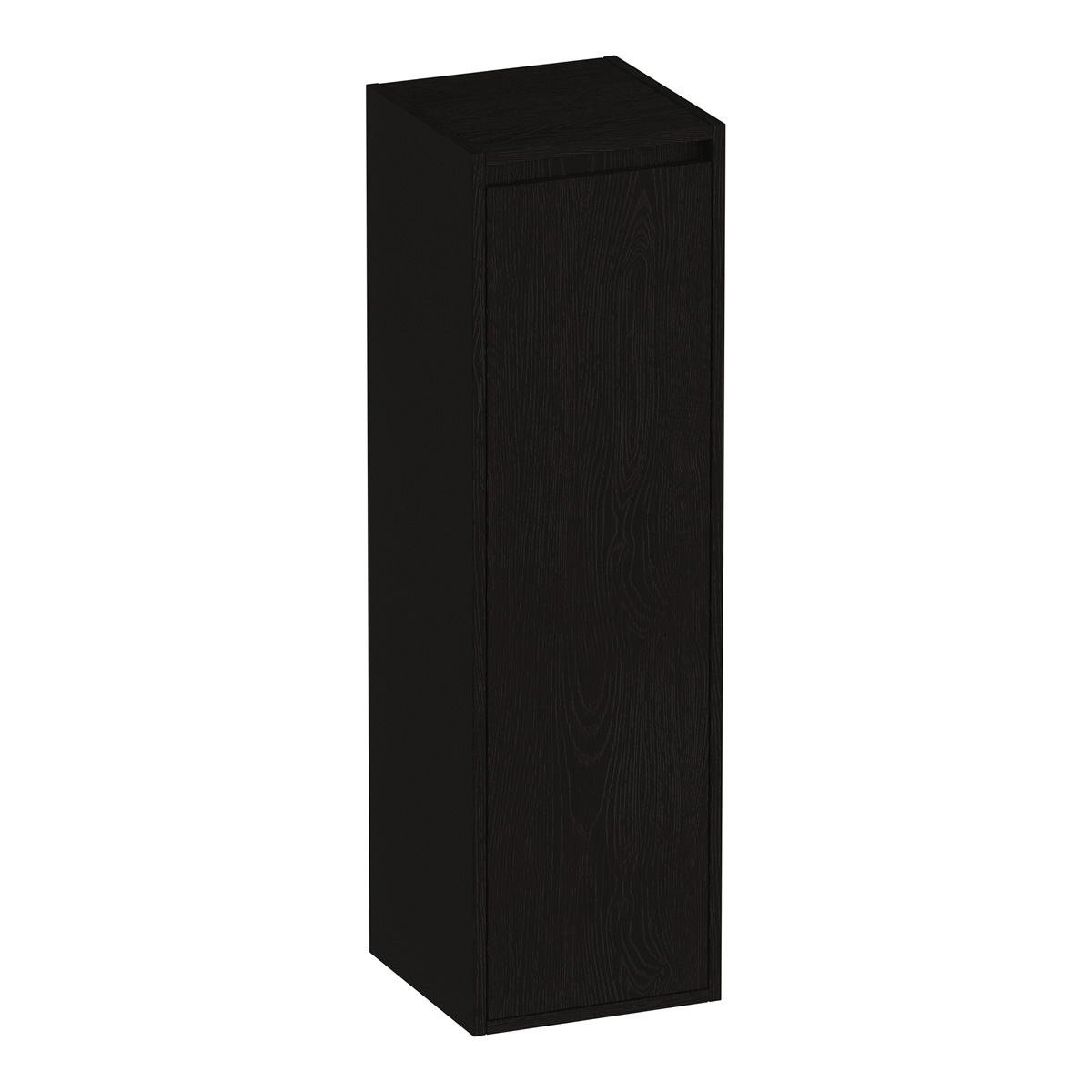 Brauer Adore kolomkast 120cm linksdraaiend timber black