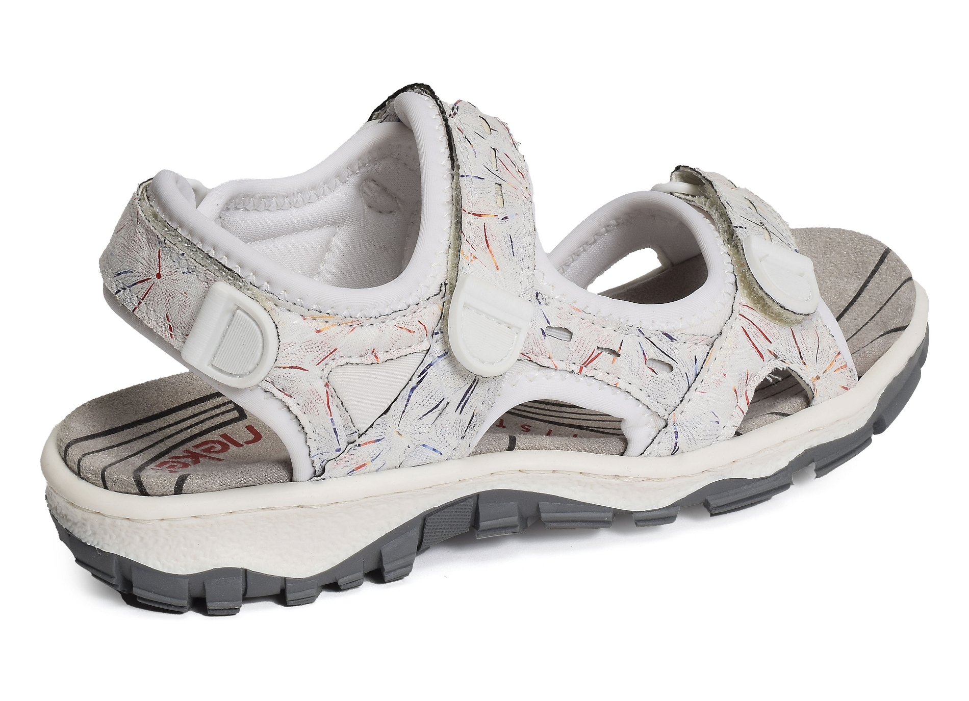 68872 blanc multicolore