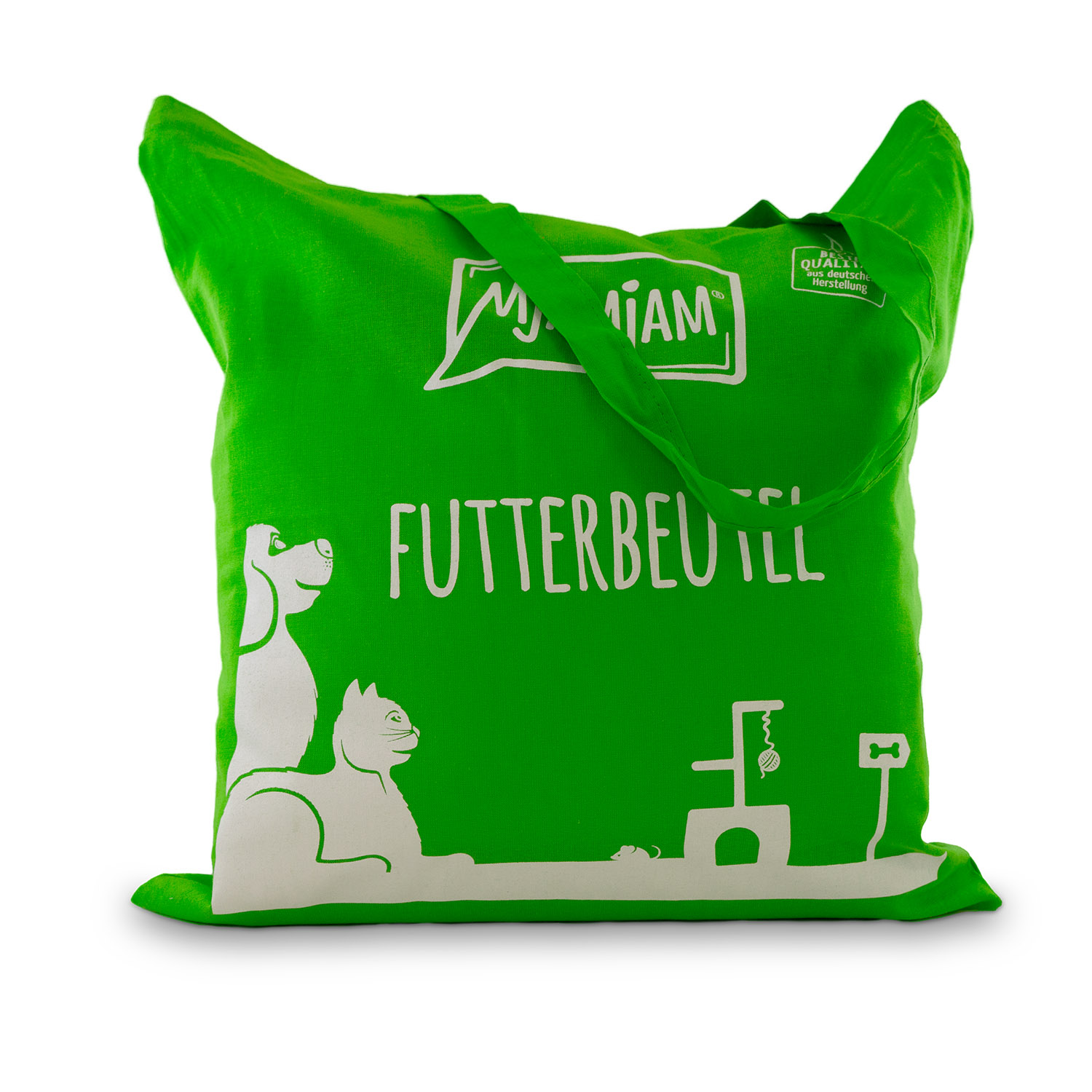 Futterbeutel grün