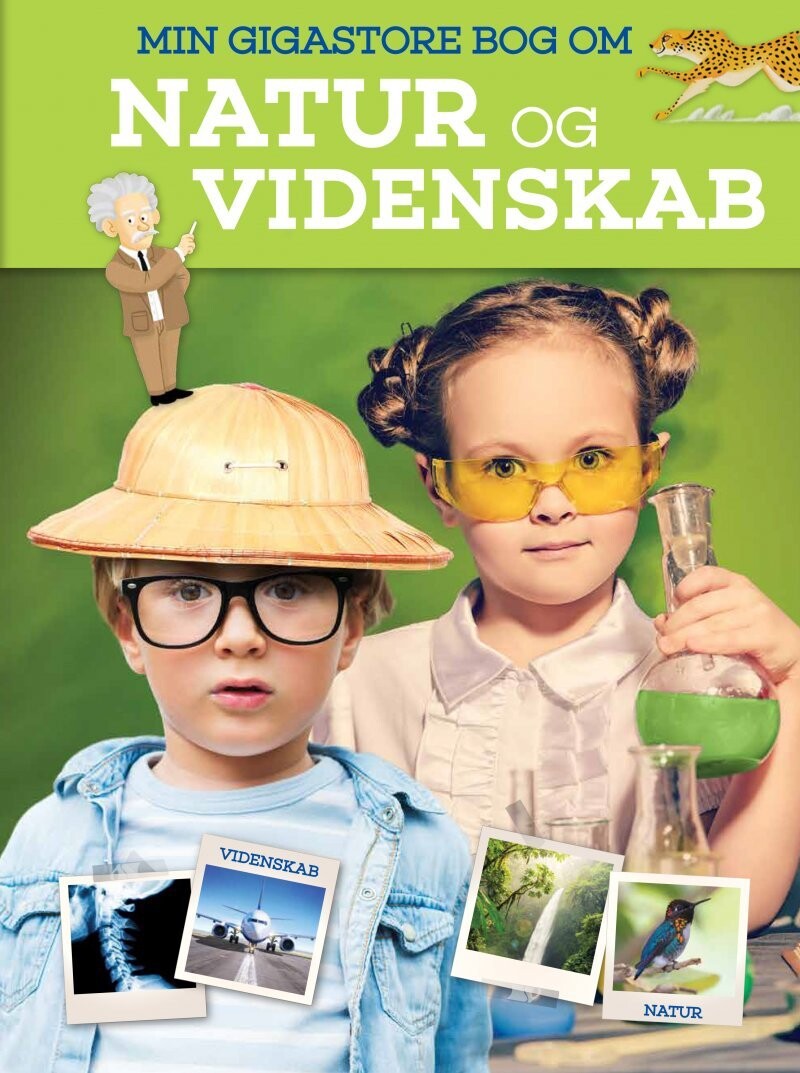 Min Gigastore Bog Om Natur Og Videnskab - Zara - Bog
