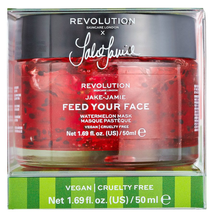 Revolution Skincare x Jake – Jamie Watermelon Hydrating Face Mask 50ml