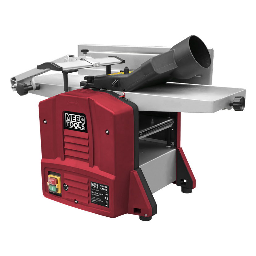 Avretter- og planhøvel 230 V 1500 W