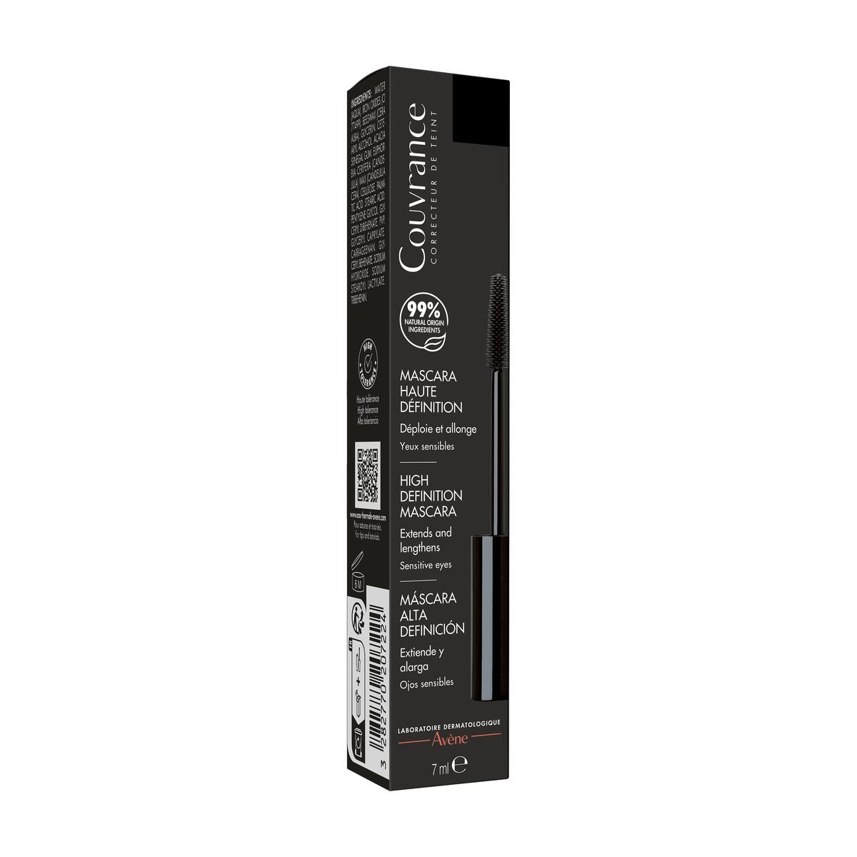 AVENE Couvrance Mascara schwarz High Definition 7 ml