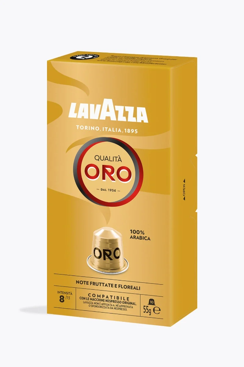 Lavazza Espresso Qualità Oro 10 Kapseln Nespresso® kompatibel