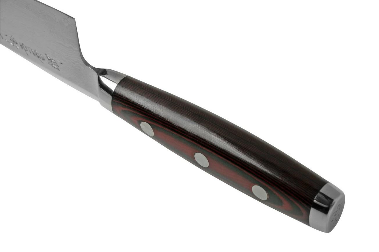 Yaxell Super Gou 37112, 161 laags damaststaal santoku, 12,5 cm