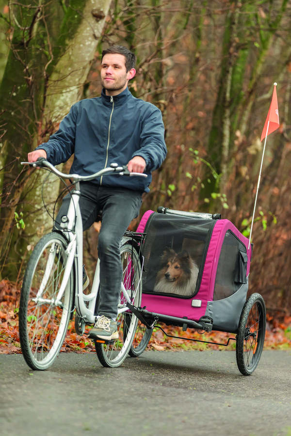 Trixie Fahrradanhänger für den Hund,