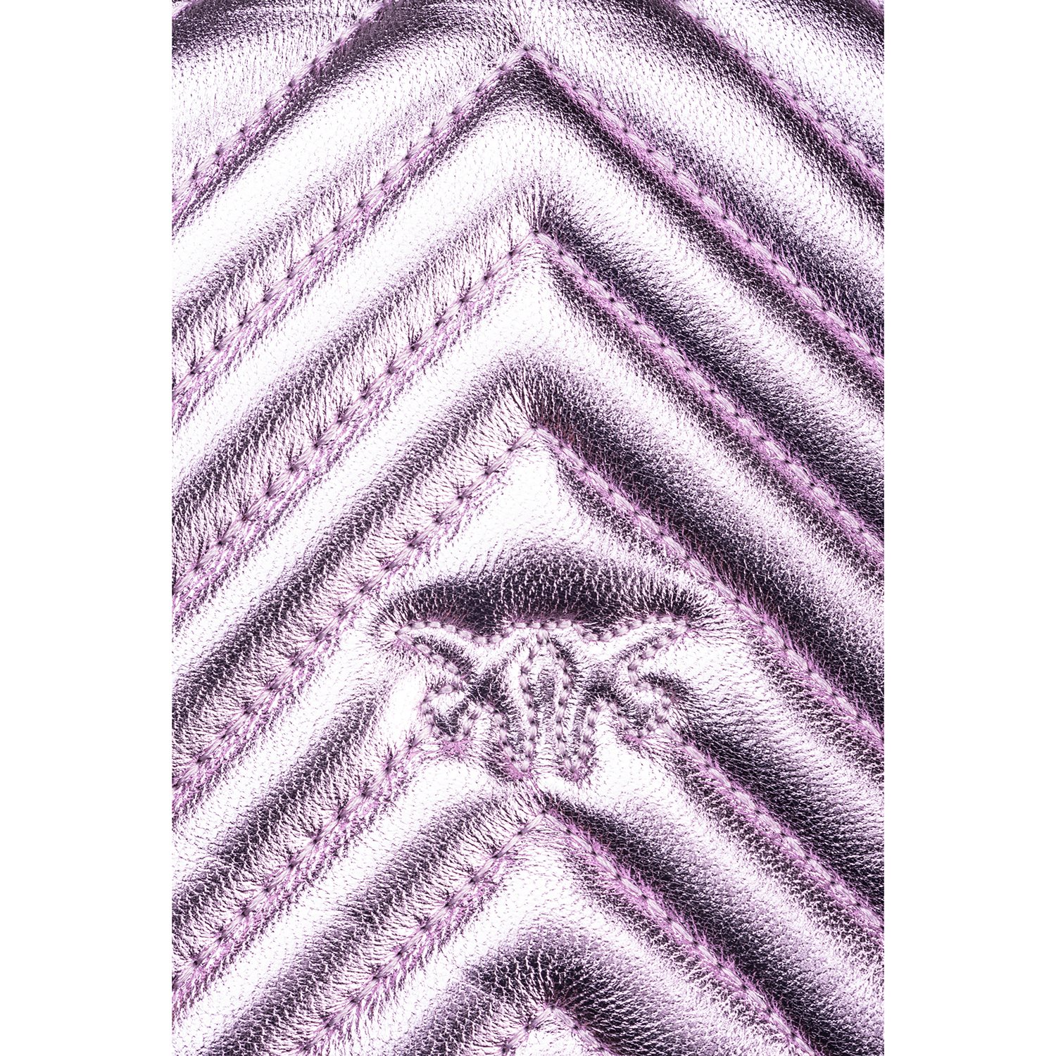 Pinko Love Click Mini lilla/block color