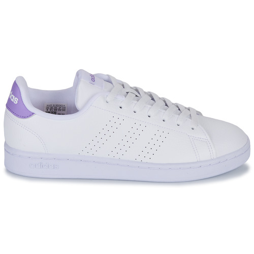 Adidas Sportswear - ADVANTAGE - Blanc / Mauve