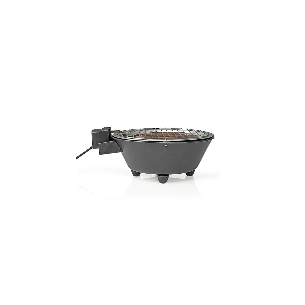 Nedis Elgrill Rund 1250W