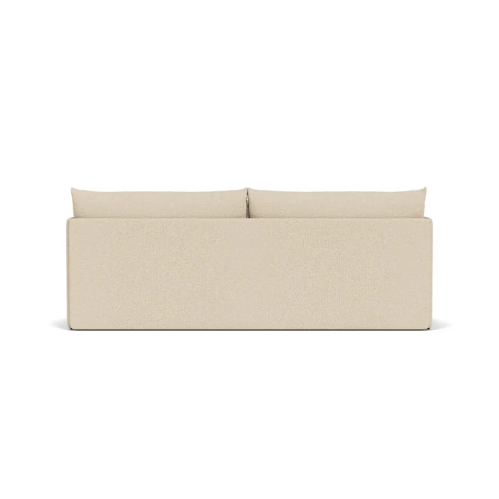 Audo - Offset Schlafsofa, 3-Sitzer, gold (Audo Bouclé 06)
