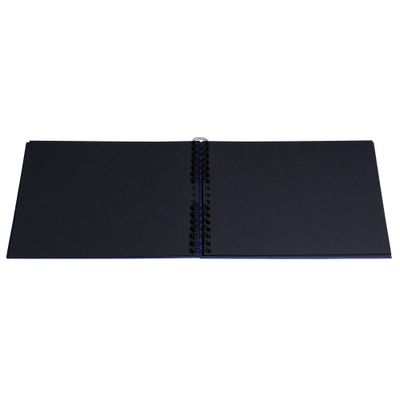 Exacompta - Album photos Japan 32x22 cm - 50 pages pour 150 photos Japan 10 x 15 cm - bleu