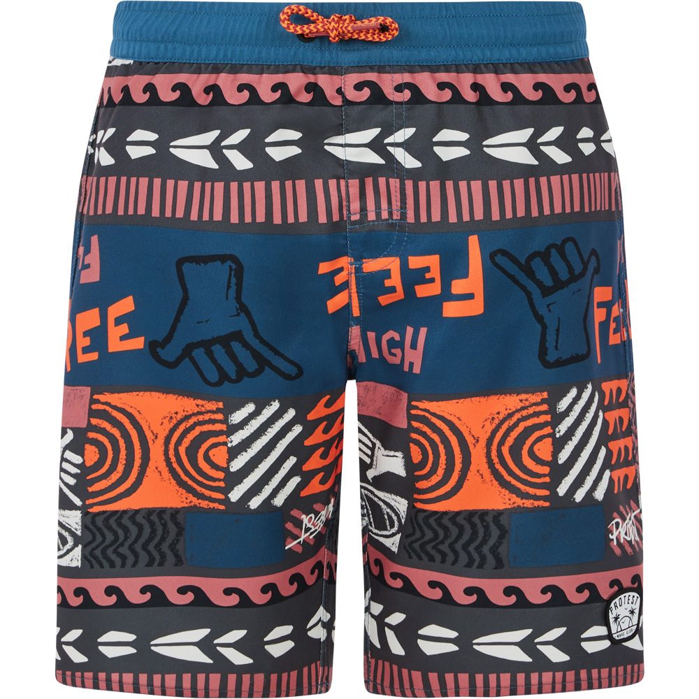 Protest Ronald Jr Badehose Jungen raku blue