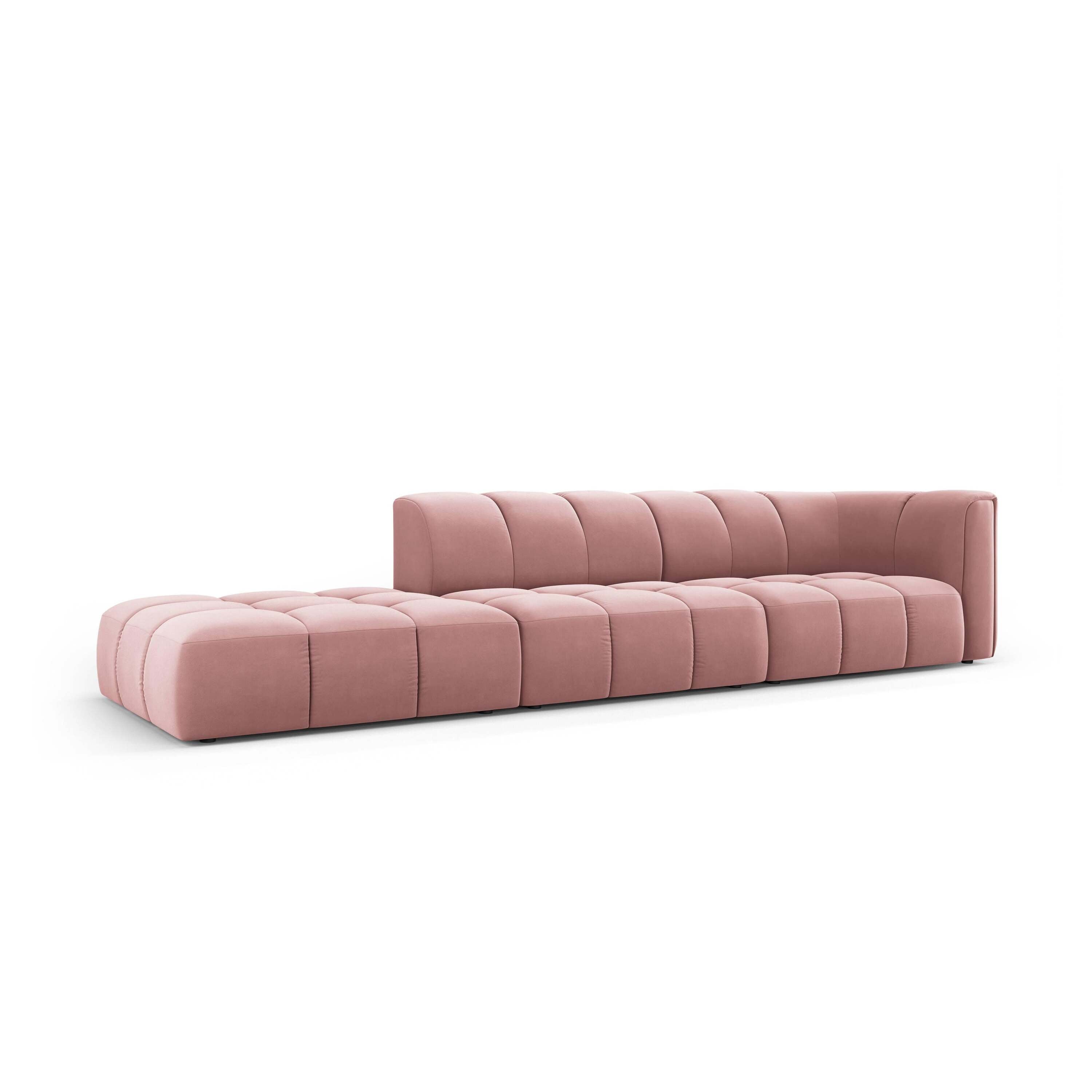 Milo Casa Hoekbank Francesca velvet links 4-zits