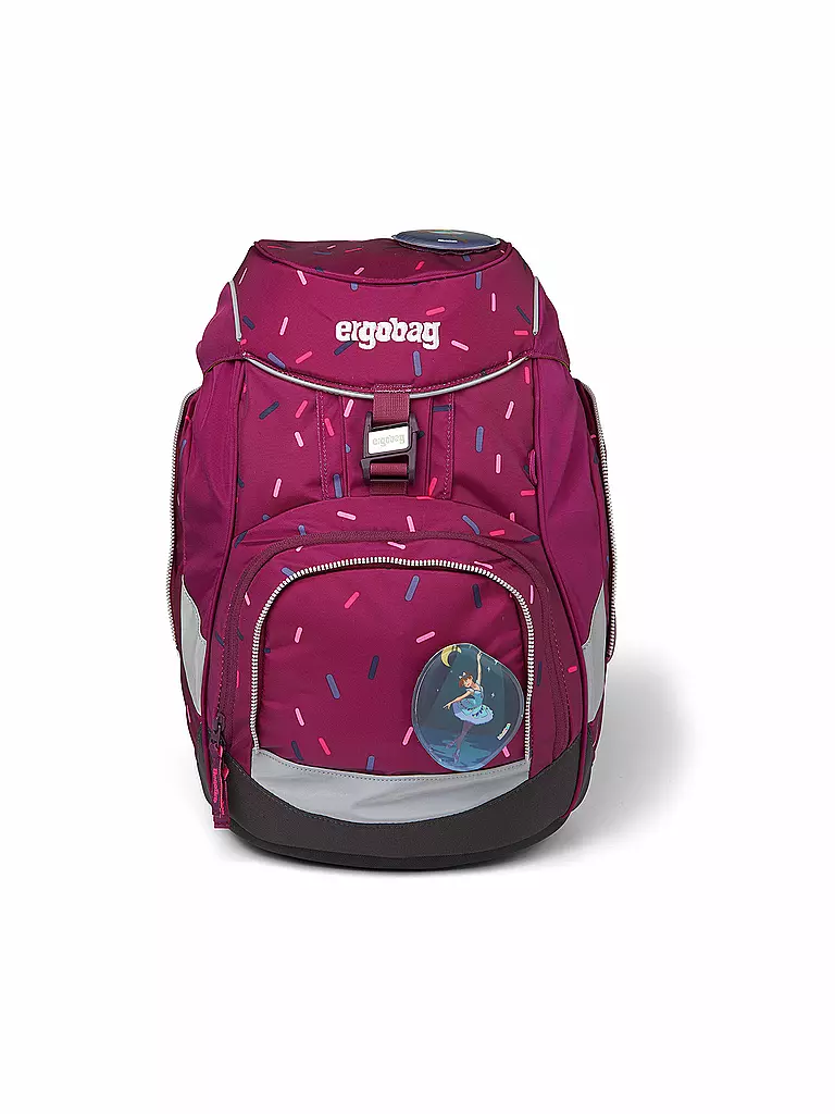ERGOBAG Schultaschen Set 6tlg Pack NussknackBär rot