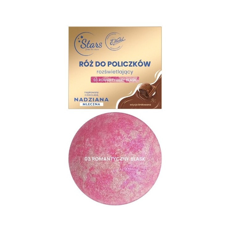 Stars from the stars Wedel Nadziana Illuminating Blush 03 Romantic Glow 3,3 G