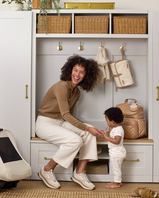 SkipHop Forma Ryggsekk, Camel