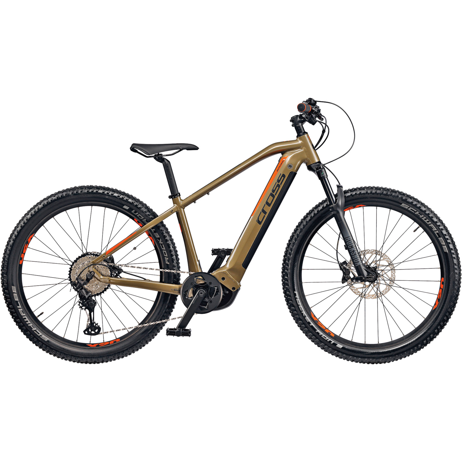 Cross E-Mountainbike Hardtail Maverix 27.5