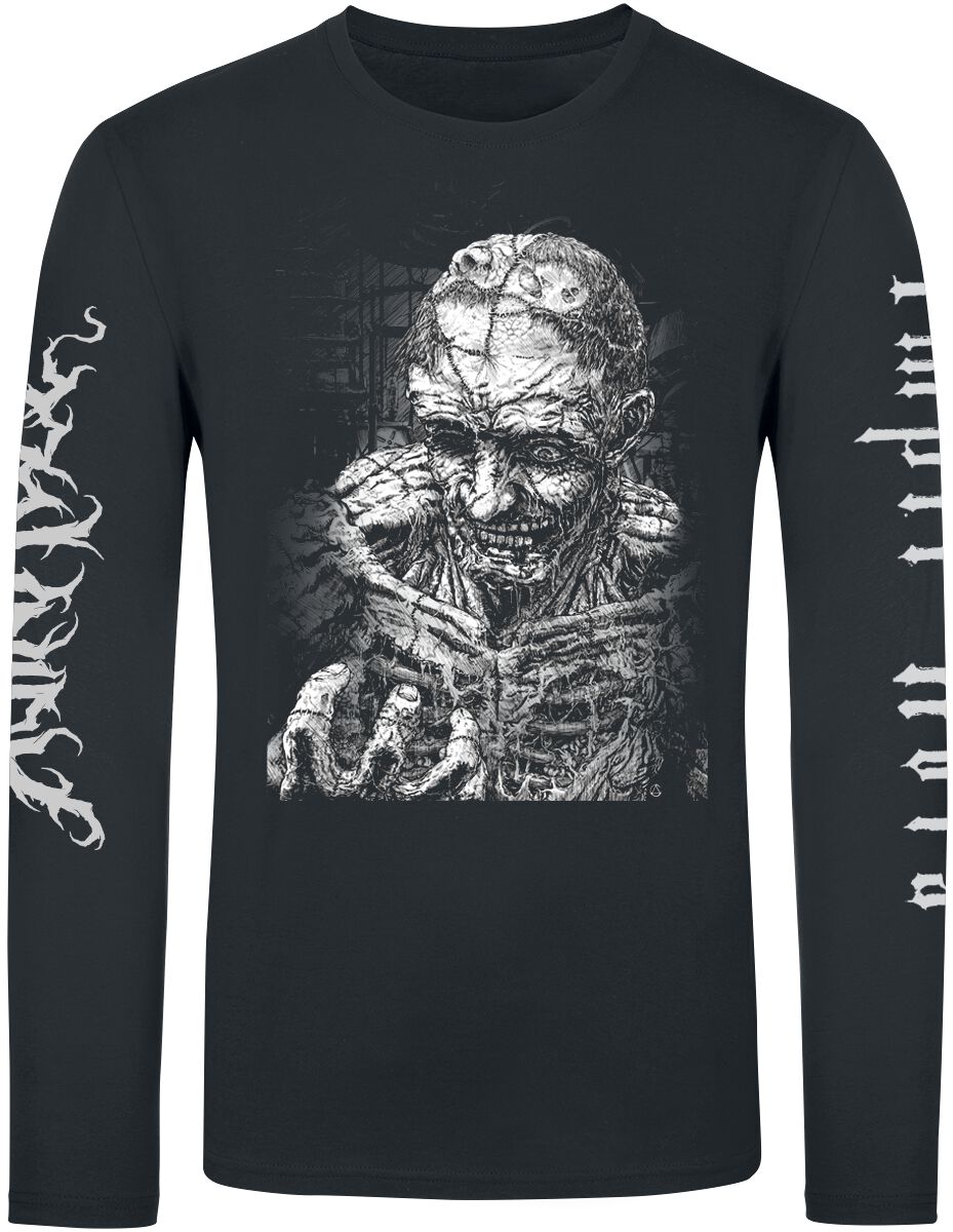 Skeleten Impii Hora | Asinhell T-shirt manches longues