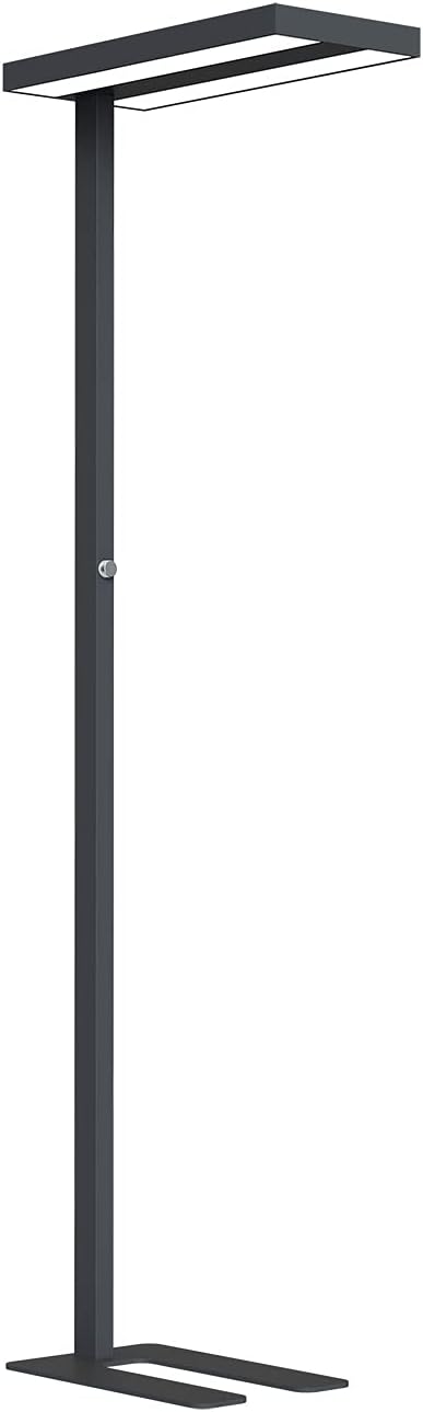 NCC-Licht LED Stehleuchte Lara Schwarz Up & Down 2 x 40W 8800lm Neutralweiß 4000K UGR