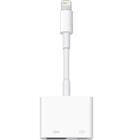 DLH DY-TU3180W câble Lightning 0,105 m Blanc
