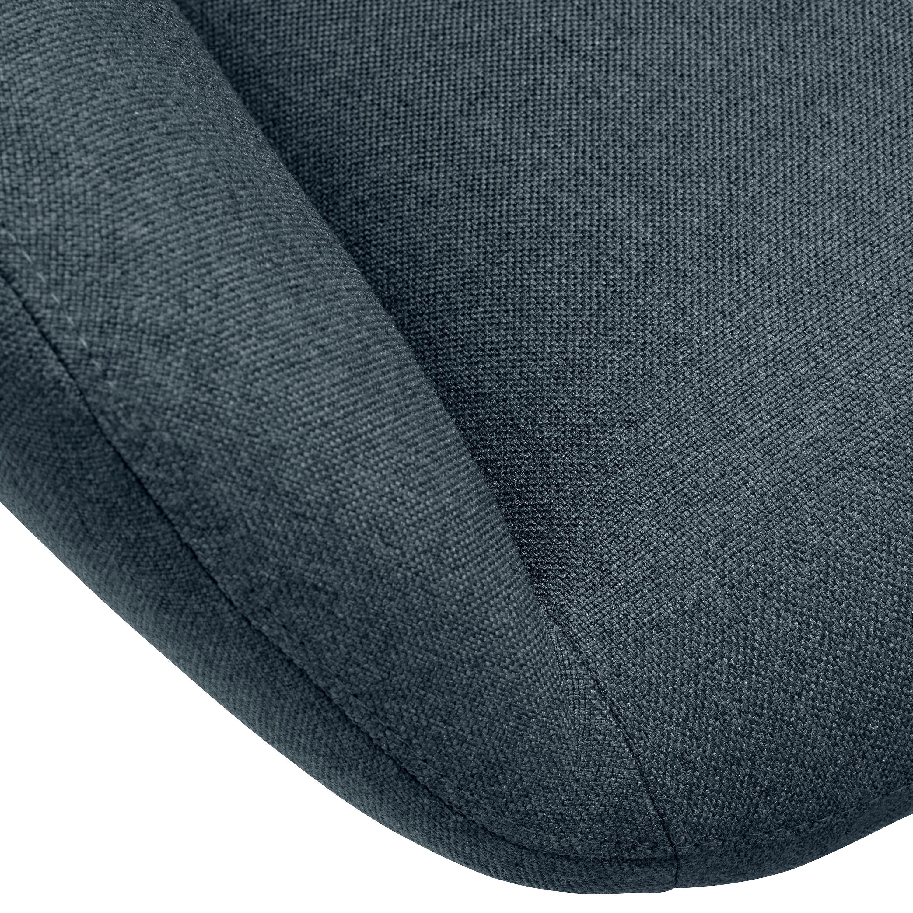 JARLEE Sessel - Blau / B: 70.0 cm x T: 76.0 cm x H: 82.0 cm