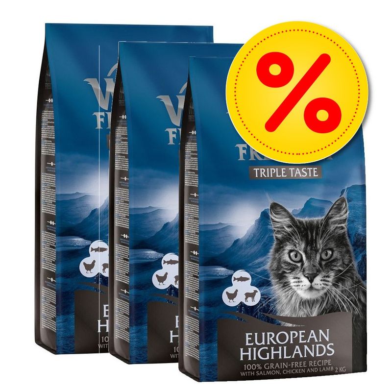 Lot Wild Freedom Triple Taste 3 x 2 kg