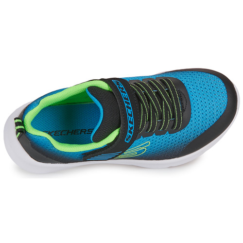 Skechers - MICROSPEC - Bleu / Noir / Vert