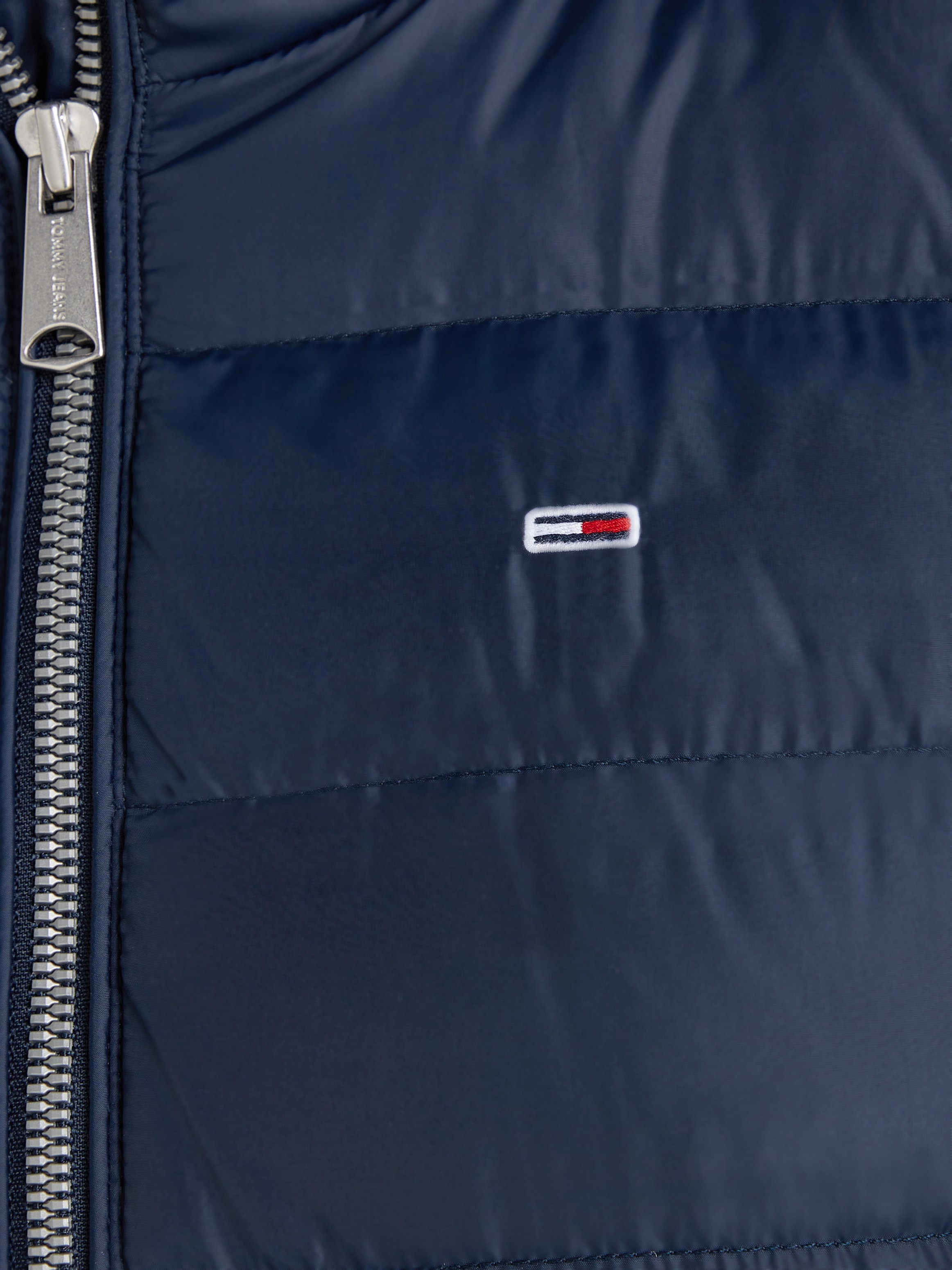 Tommy Jeans Curve Steppjacke »TJW BASIC HOODED DOWN JACKET EXT« mit Kapuze in Grossen Grössen, mit Kapuze