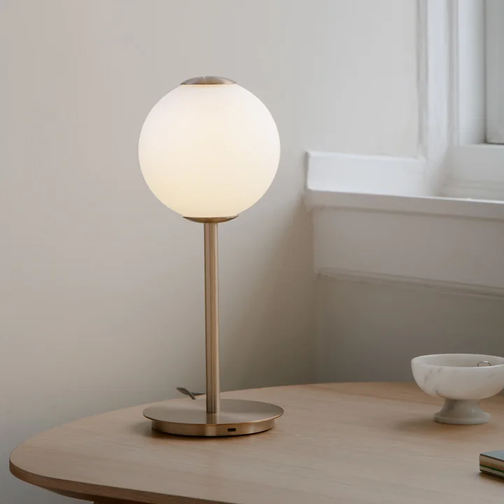 Umage - Audrey LED Tischleuchte, Messing