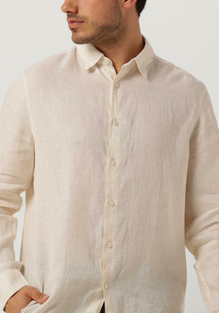 DRYKORN gebroken wit drykorn casual overhemd ramis