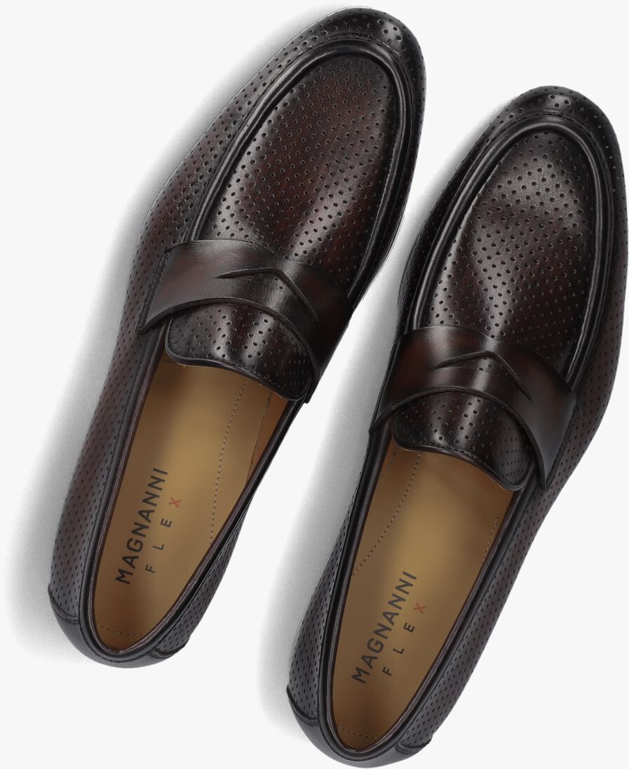 bruine magnanni sneakers 25632
