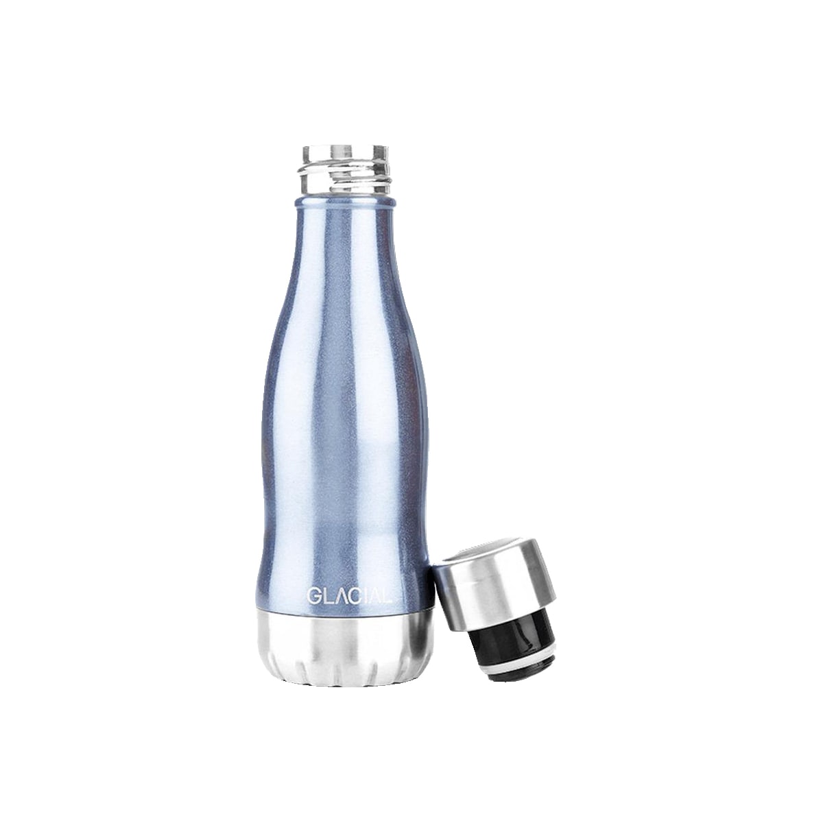 Glacial vannflaske GL1848300020 (Blue Metallic)
