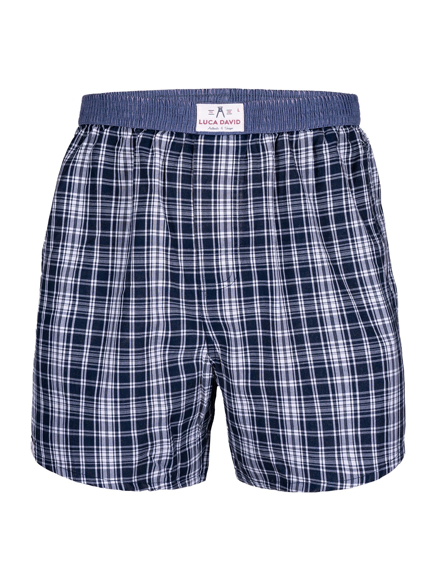Luca David Herren Boxer Olden Glory 3er Pack