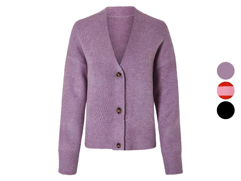 Gebreid dames vest